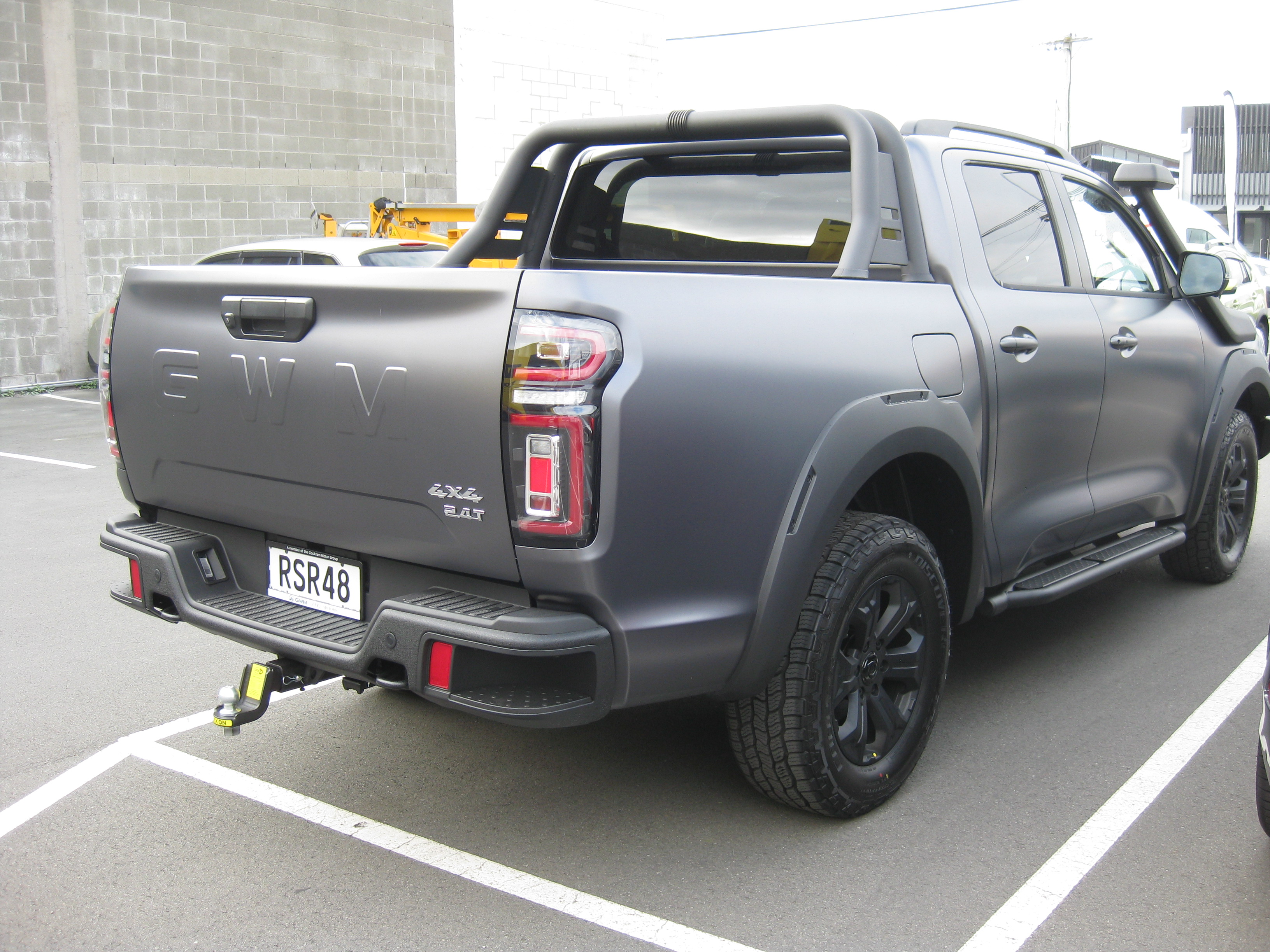 GWM CANNON UTE 2025-CURRENT